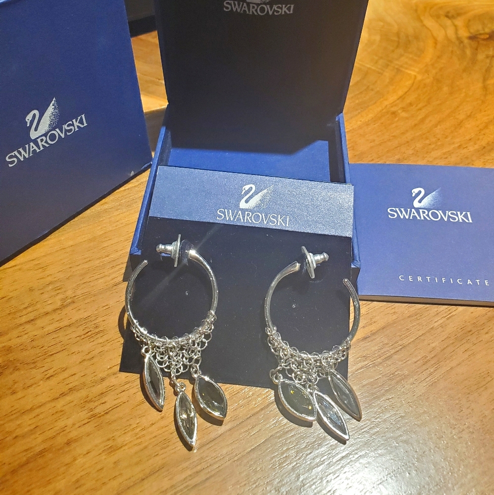 Signed Limited Edition Damocles Earrings